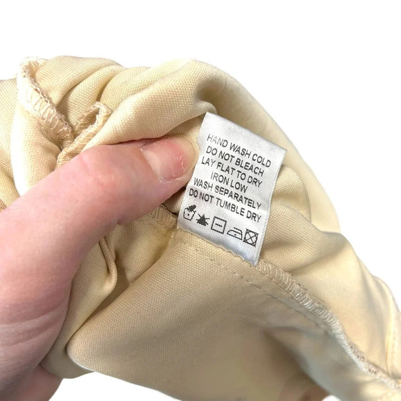 Superdown Jessa Deep V Mini Dress in Rose Gold / Beige Size Small‎ - Picture 11 of 11